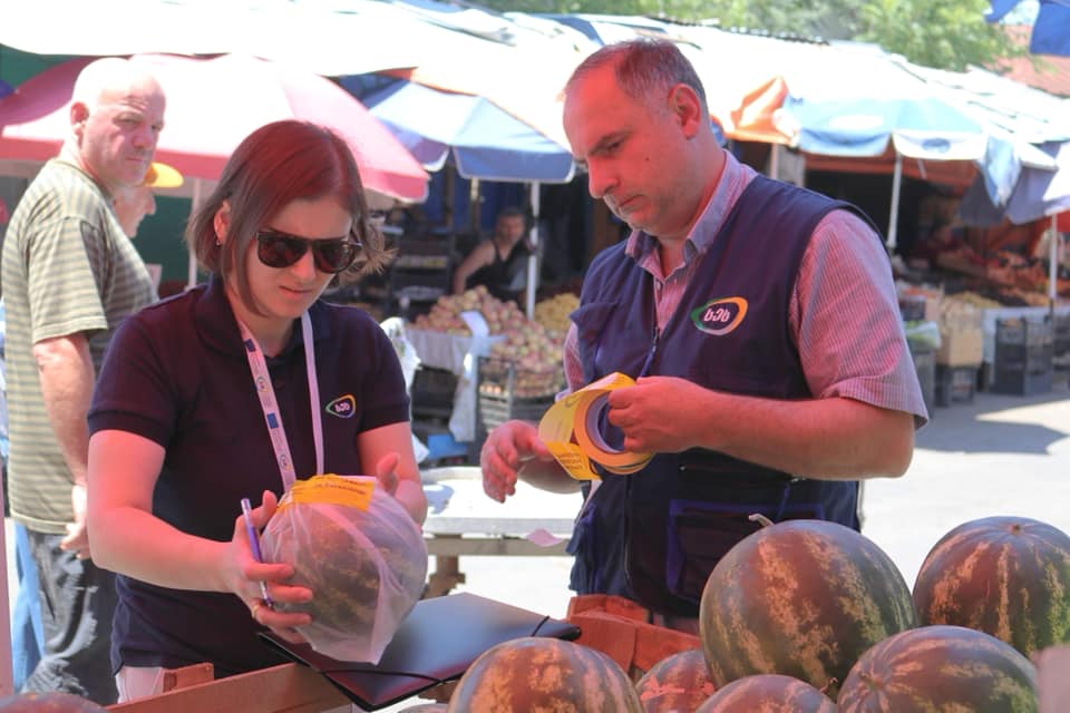 სურსათის ეროვნული სააგენტო – ბაღჩეულ და ბოსტნეულ კულტურებში ნიტრატების შემცველობა ნორმას არ აღემატება