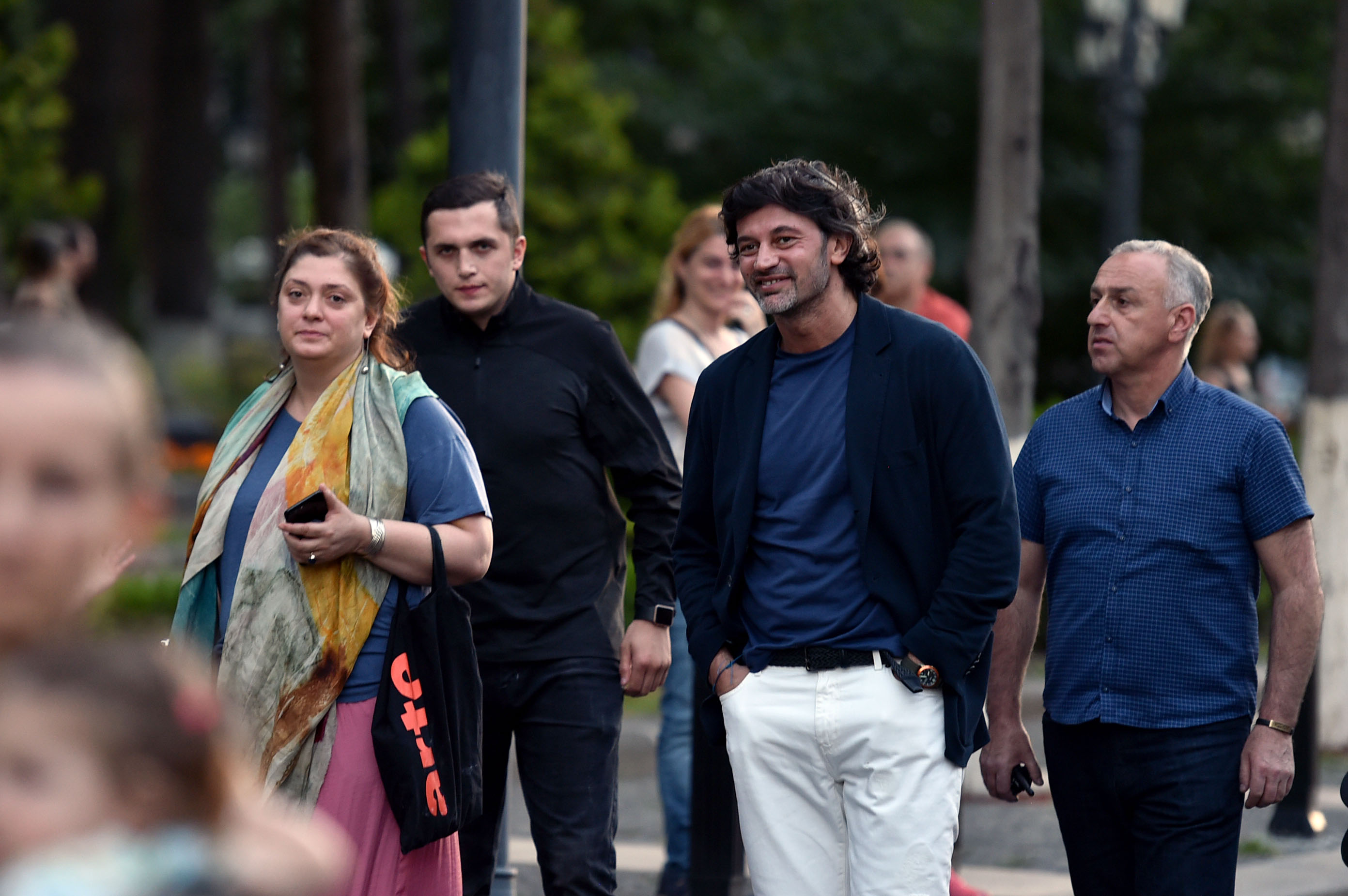 დედაქალაქის მერი ორბელიანის მოედანზე კლასიკური მუსიკის კონცერტს დაესწრო