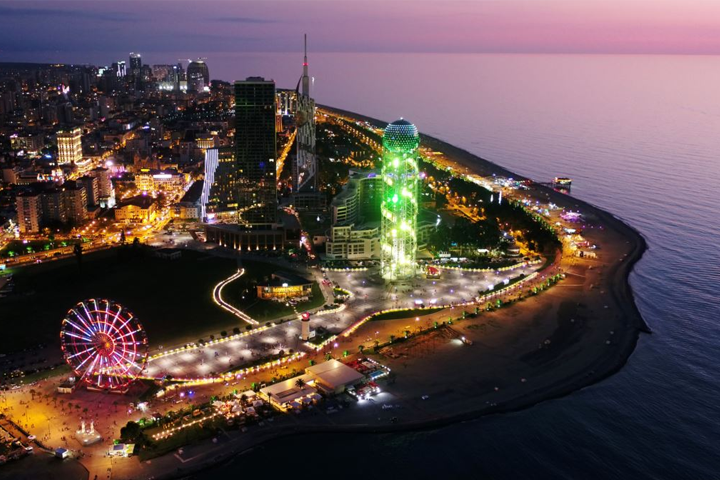 ბათუმი, როგორც ევროპის ყველაზე სწრაფად მზარდი ტურისტული მიმართულება „ევრონიუსის“ ობიექტივში მოხვდა