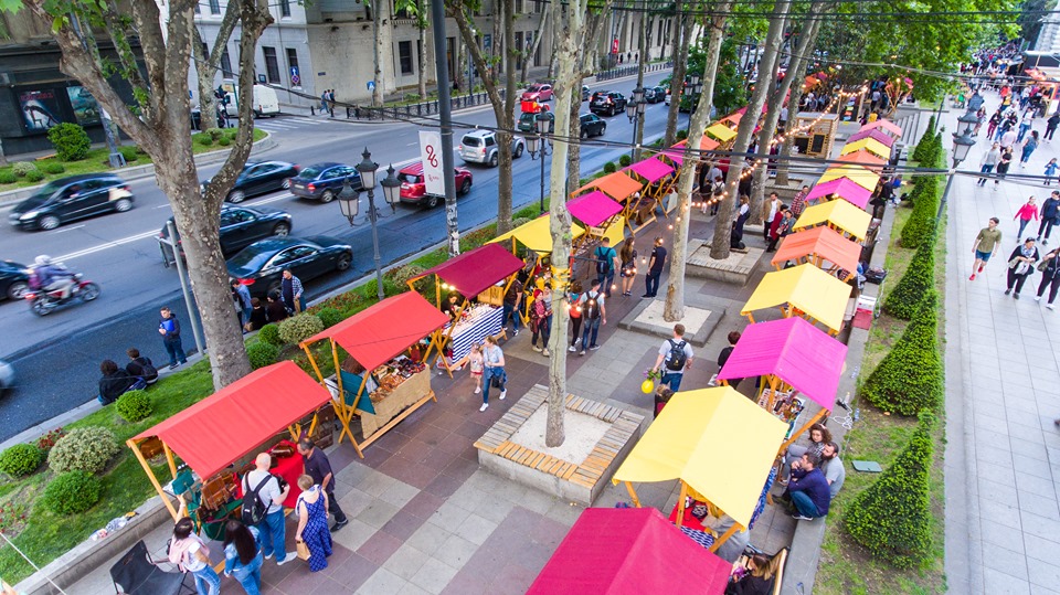 „თბილისური ბაზარი“ – მარკეტების ფერადი, თბილისური სერია