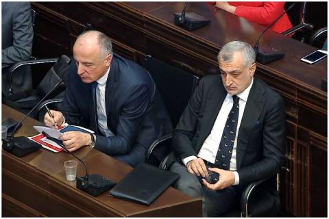 მამუკა ხაზარაძესა და ბადრი ჯაფარიძეს 700-700 ათასი ლარის ოდენობის გირაო შეეფარდათ