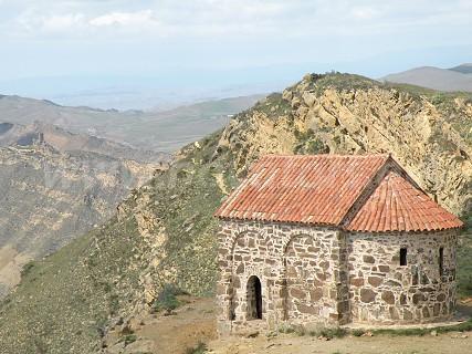 დავით გარეჯში აღდგომის ტაძრამდე და ჩიჩხიტურის კოშკამდე მისვლა ვეღარ ხერხდება
