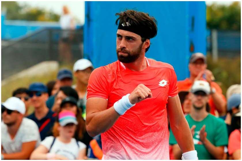 ნიკოლოზ ბასილაშვილი ჰამბურგის ტურნირის მეოთხედფინალში გავიდა