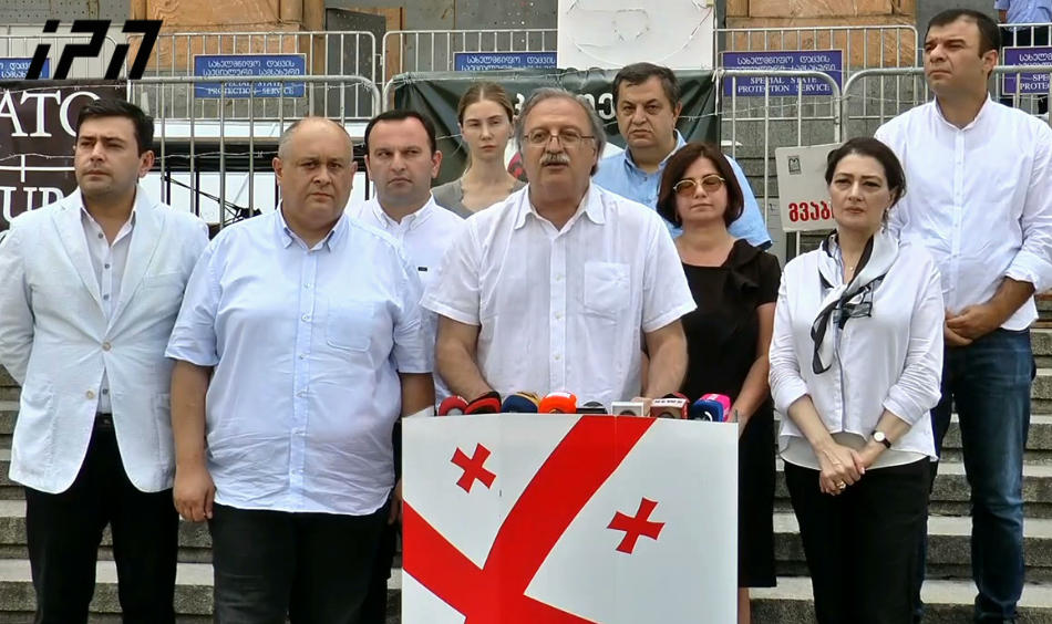 გრიგოლ ვაშაძე – „რუსთავი 2“-ის ოლიგარქების ხელში გადასვლით ოპოზიციამ წვდომა დაკარგა ამომრჩეველზე