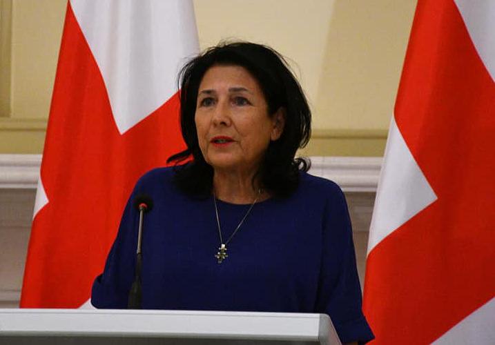 სალომე ზურაბიშვილი – მივმართავ რუსეთის ხელმძღვანელობას, არ აჰყვეს ესკალაციას