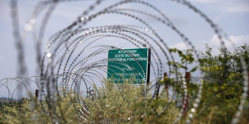 საოკუპაციო ხაზთან რუსეთის საოკუპაციო ძალები უკანონოდ დაფრინავდნენ — სუს