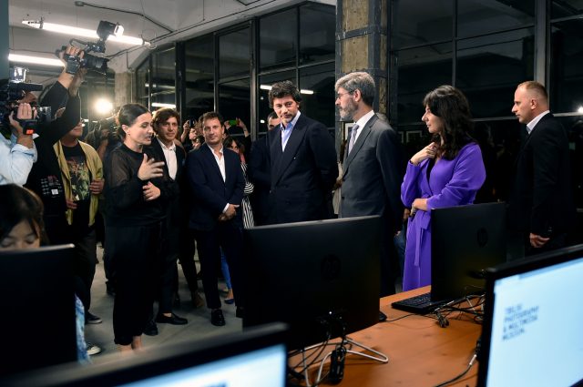 სასტუმრო “სტამბაში” თბილისის ფოტოგრაფიისა და მულტიმედიის მუზეუმი გაიხსნა