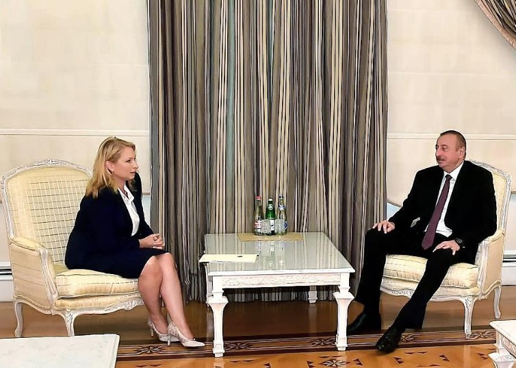 ნათია თურნავამ და ილჰამ ალიევმა საქართველოსა და აზერბაიჯანს შორის ორმხრივი სტრატეგიული ურთიერთობები განიხილეს