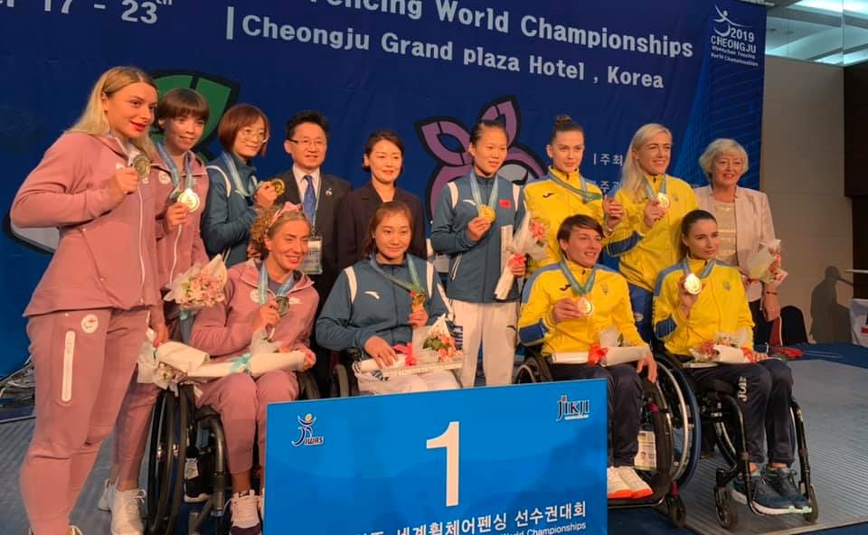 ქართველი პარამოფარიკავეების გუნდური ვერცხლი მსოფლიო ჩემპიონატზე