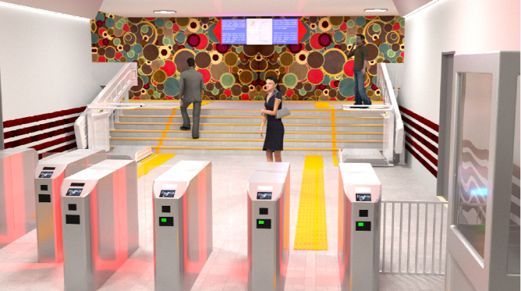 როგორი იქნება მეტროსადგური “გოცირიძე”? [ფოტოგალერეა]