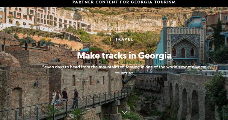 National Geographic-მა საქართველოს შესახებ კიდევ ერთი სტატია მოამზადა