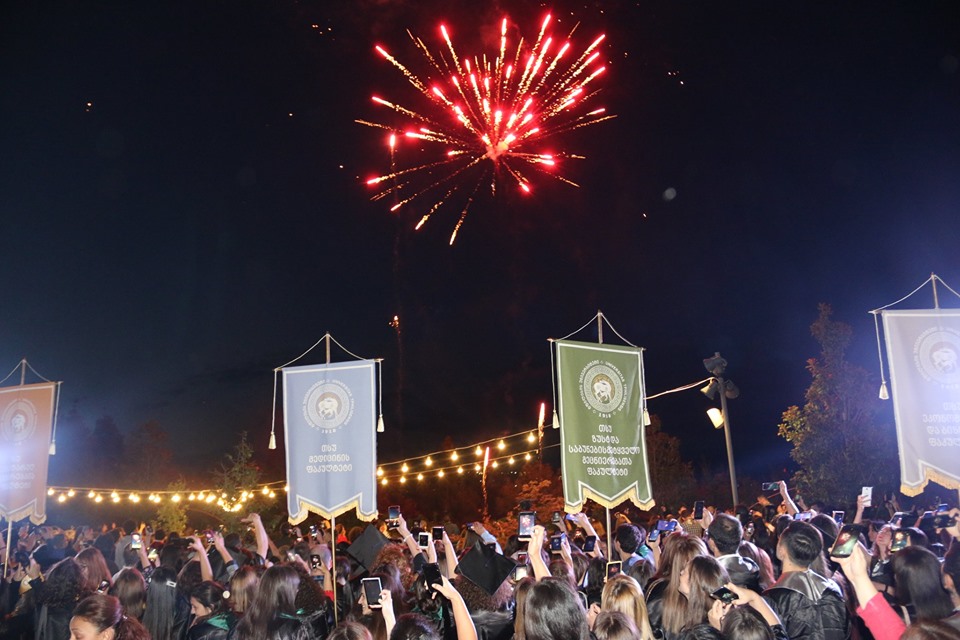 თსუ-ს მაგისტრატურის კურსდამთავრებულთა გამოშვების ღონისძიება გაიმართა