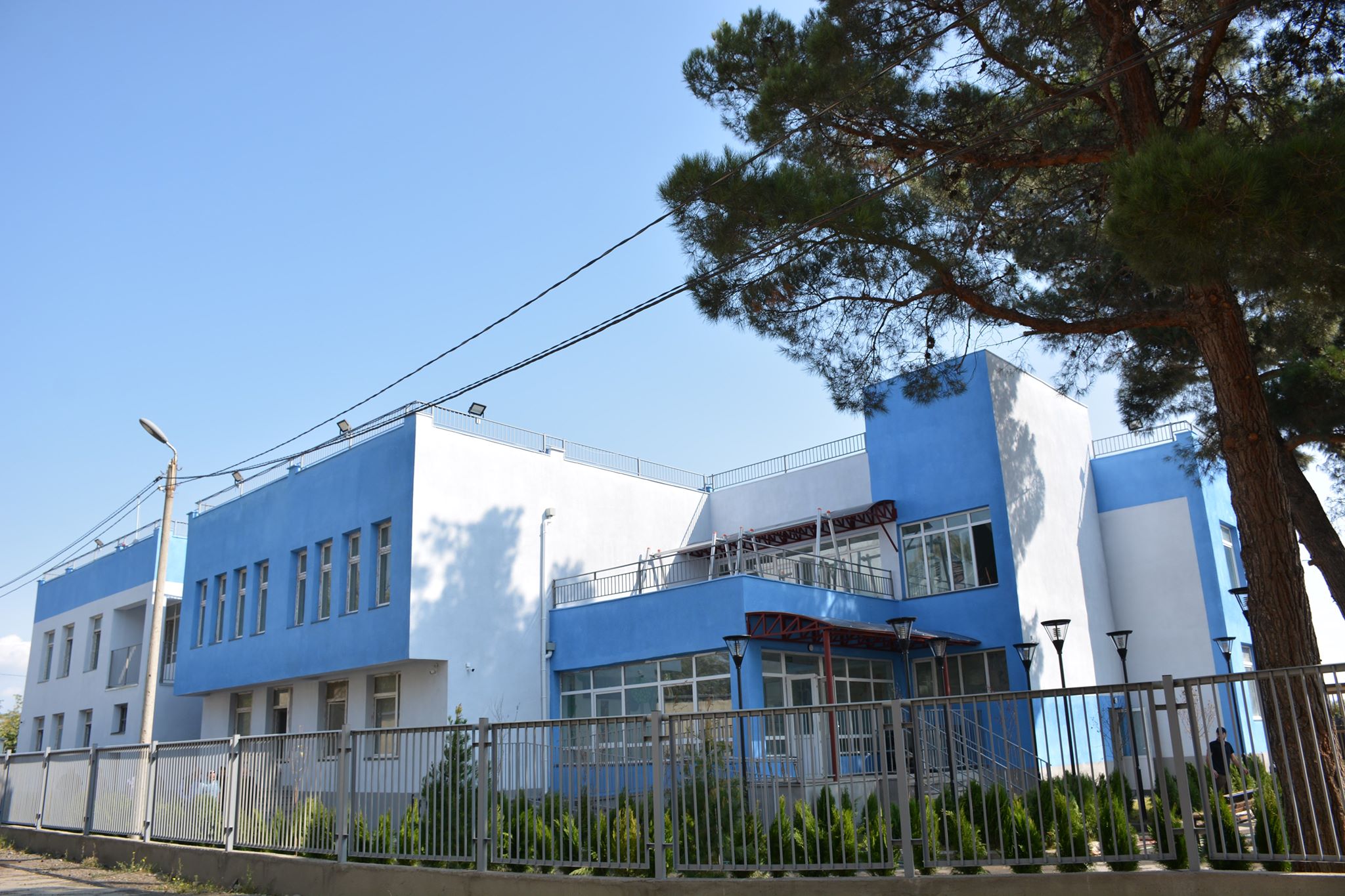 სოფელ ფონიჭალაში ახალი საბავშვო ბაღი ოქტომბრის ბოლოს გაიხსნება