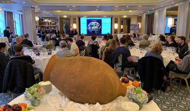 პოლონეთში ქართული ქვევრის პრეზენტაცია გაიმართა