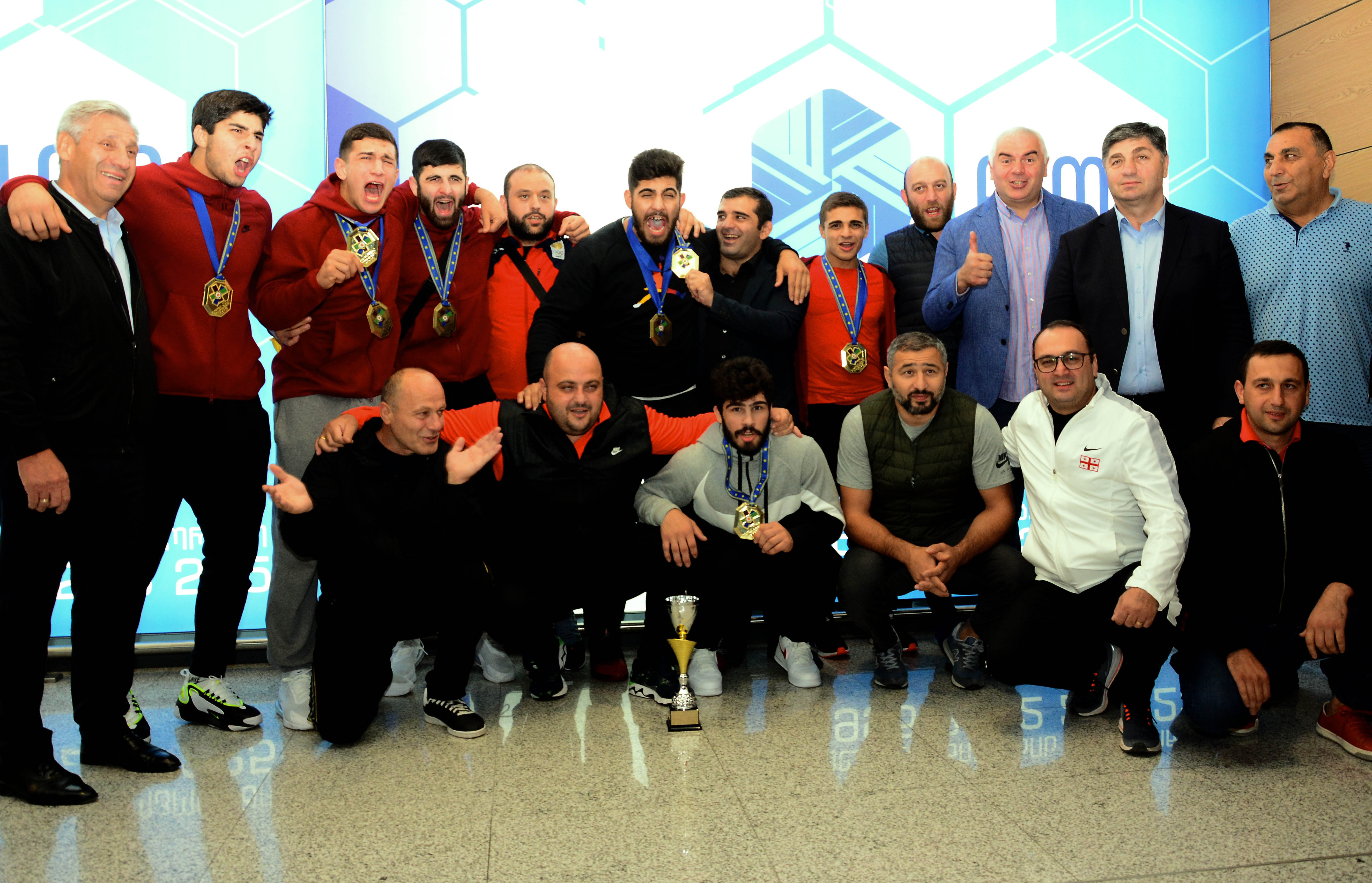 ძიუდოისტთა ახალგაზრდული ნაკრები ევროპის ჩემპიონატიდან ისტორიული შედეგით დაბრუნდა