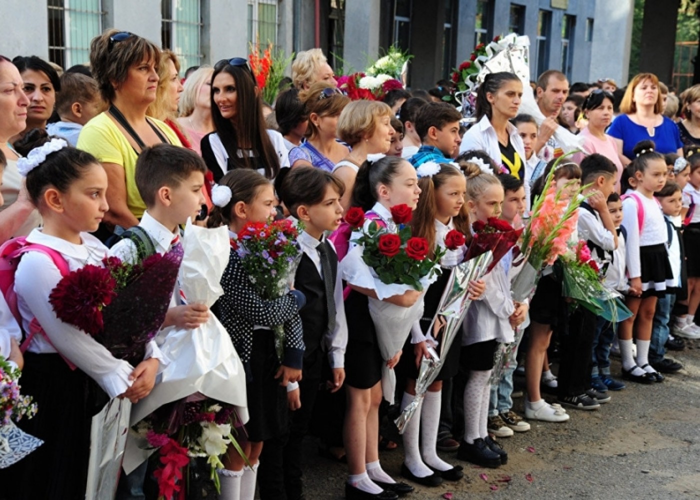 საქართველოს საჯარო სკოლებში სწავლა დაიწყო