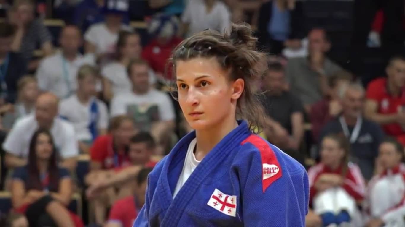 ეთერ ლიპარტელიანი ევროპის ჩეპიონია