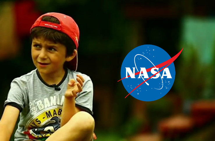 წალენჯიხელი 9 წლის ქაია ბელქანია NASA-ში მიემგზავრება