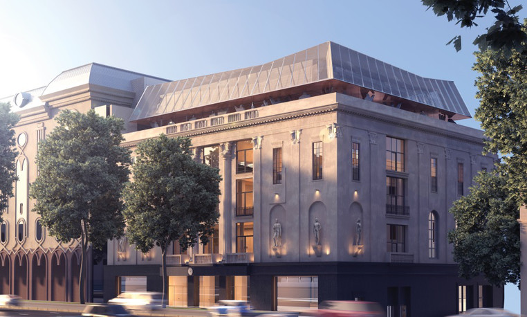 როგორი იქნება განახლებული კინოთეატრი „რუსთაველი“ [ფოტოგალერეა]