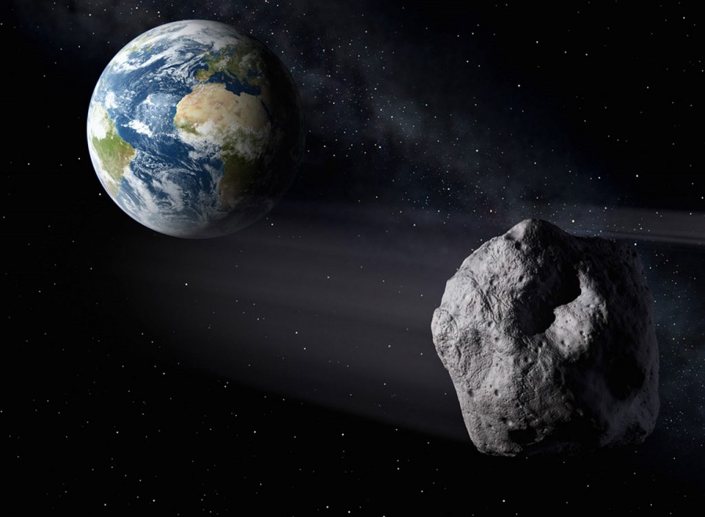25 სექტემბერს დედამიწას დიდი ზომის ასტეროიდი მოუახლოვდება