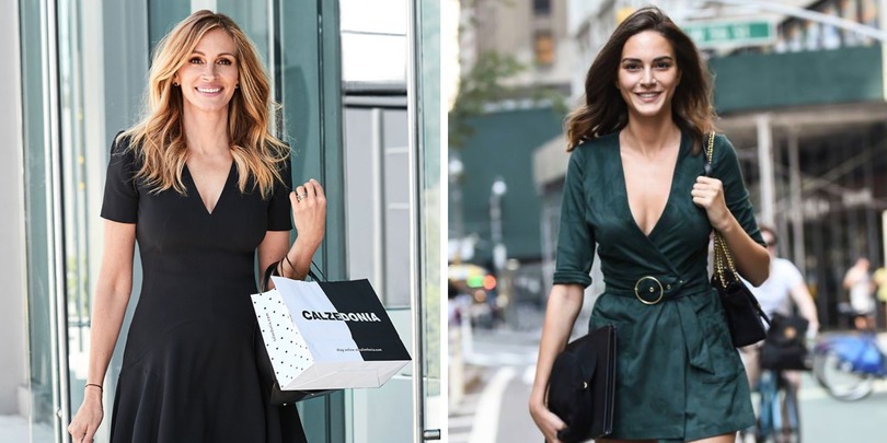 ჯულია რობერტსისა და თაკო ნაცვლიშვილის მონაწილეობით რეკლამა გამოვიდა