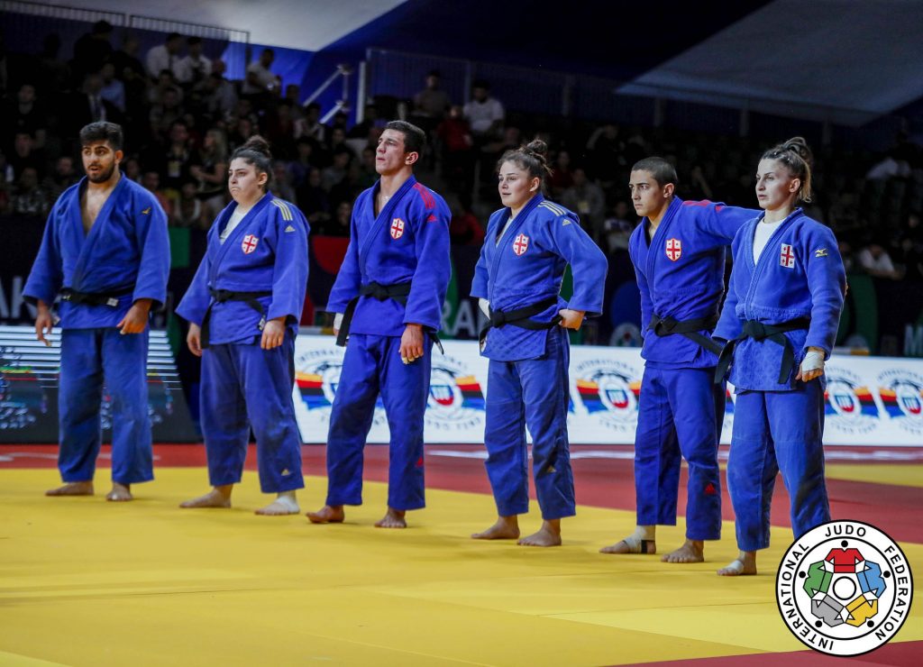 საქართველოს ნაკრებმა მსოფლიოს ახალგაზრდულ ჩემპიონატზე გუნდურ შეჯიბრში მესამე ადგილი დაიკავა