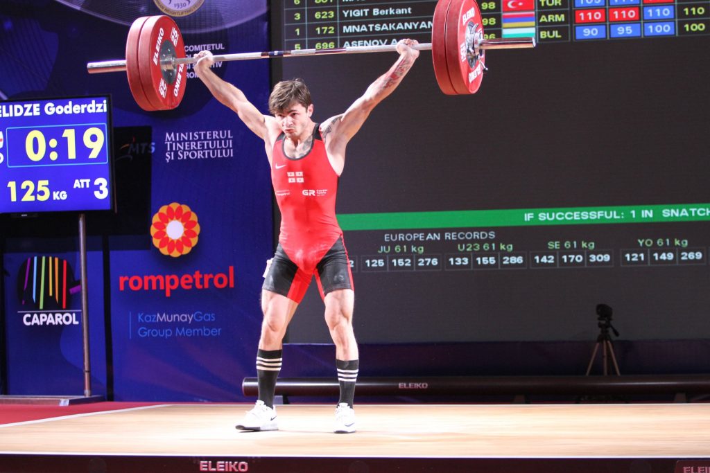 გოდერძი ბერდელიძე ევროპის ჩემპიონია