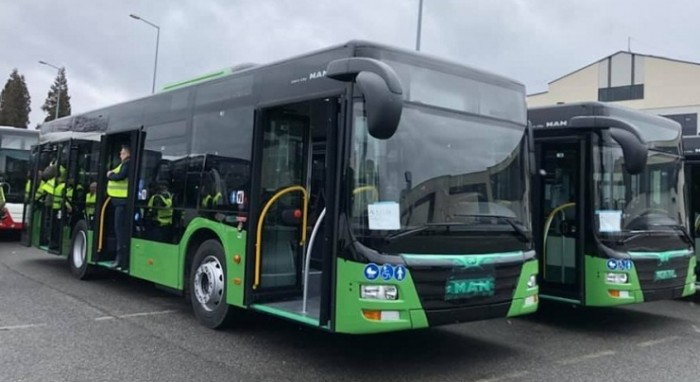 თბილისში „ისუზუს“ მარკის 60 ახალი მუნიციპალური ავტობუსი იმოძრავებს