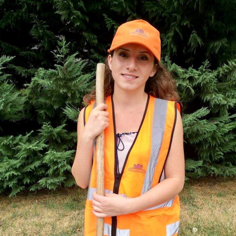 „დასუფთავების სამსახურში მუშაობამ დიდი გავლენა მოახდინა ჩემს ხასიათზე“-ქრისტინა ტუფურია