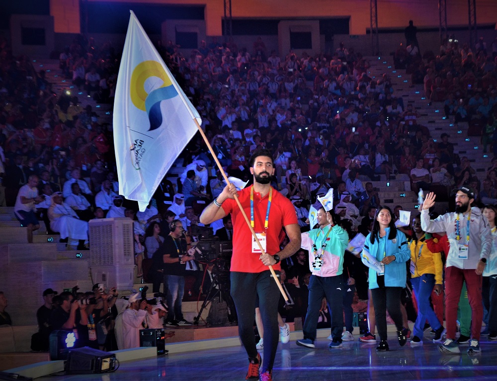 მსოფლიოს პირველი ქვიშის თამაშები საზეიმოდ გაიხსნა