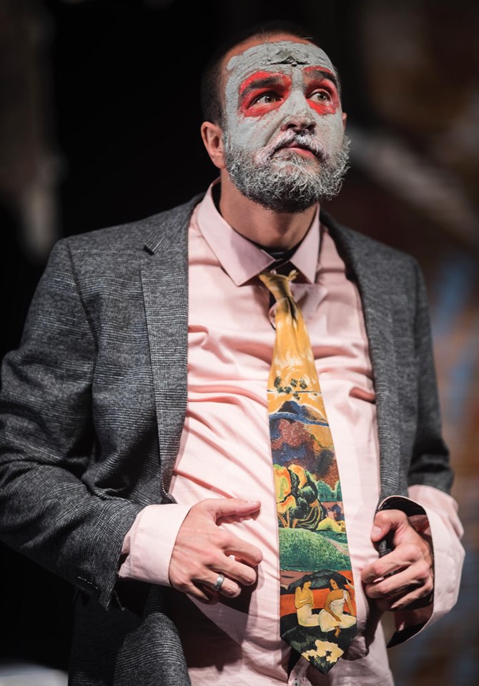 ლაშა გურგენიძე: ამ სპეკტაკლში ჩვენ გვაქვს მაქსიმალური თავისუფლება პერსონაჟის შექმნაში