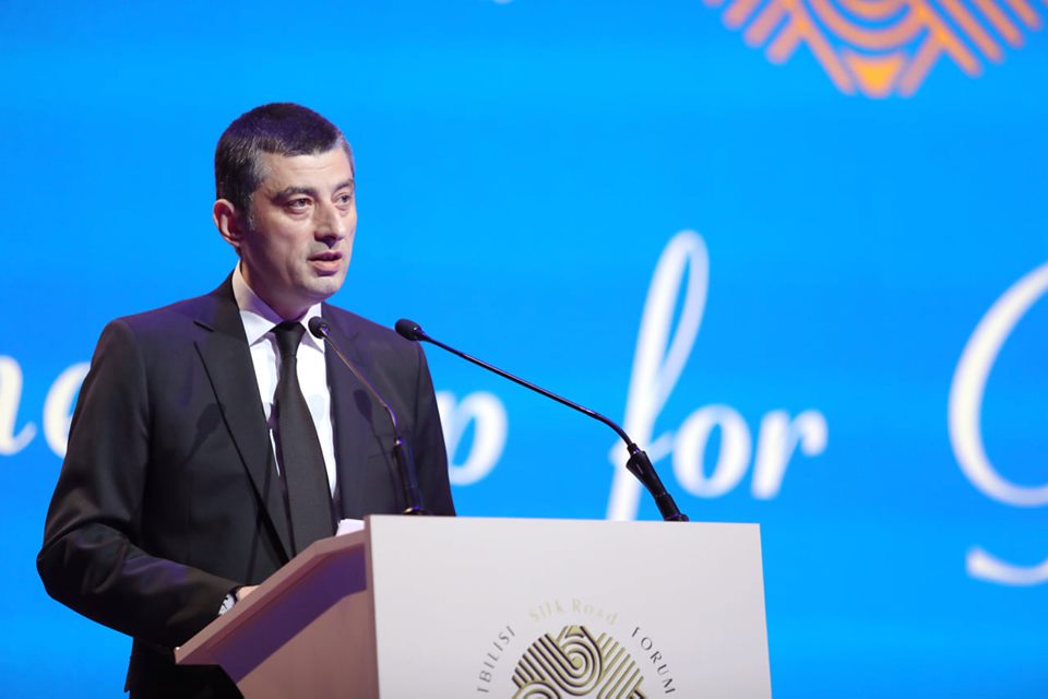 გიორგი გახარია – ჩვენ საქართველოს აღვიქვამთ და ვუყურებთ როგორც კარიბჭეს, არა მხოლოდ კავკასიის, არამედ შუა აზიის, ევროპის, დასავლეთ და აღმოსავლეთ ბაზრებზე წვდომისთვის