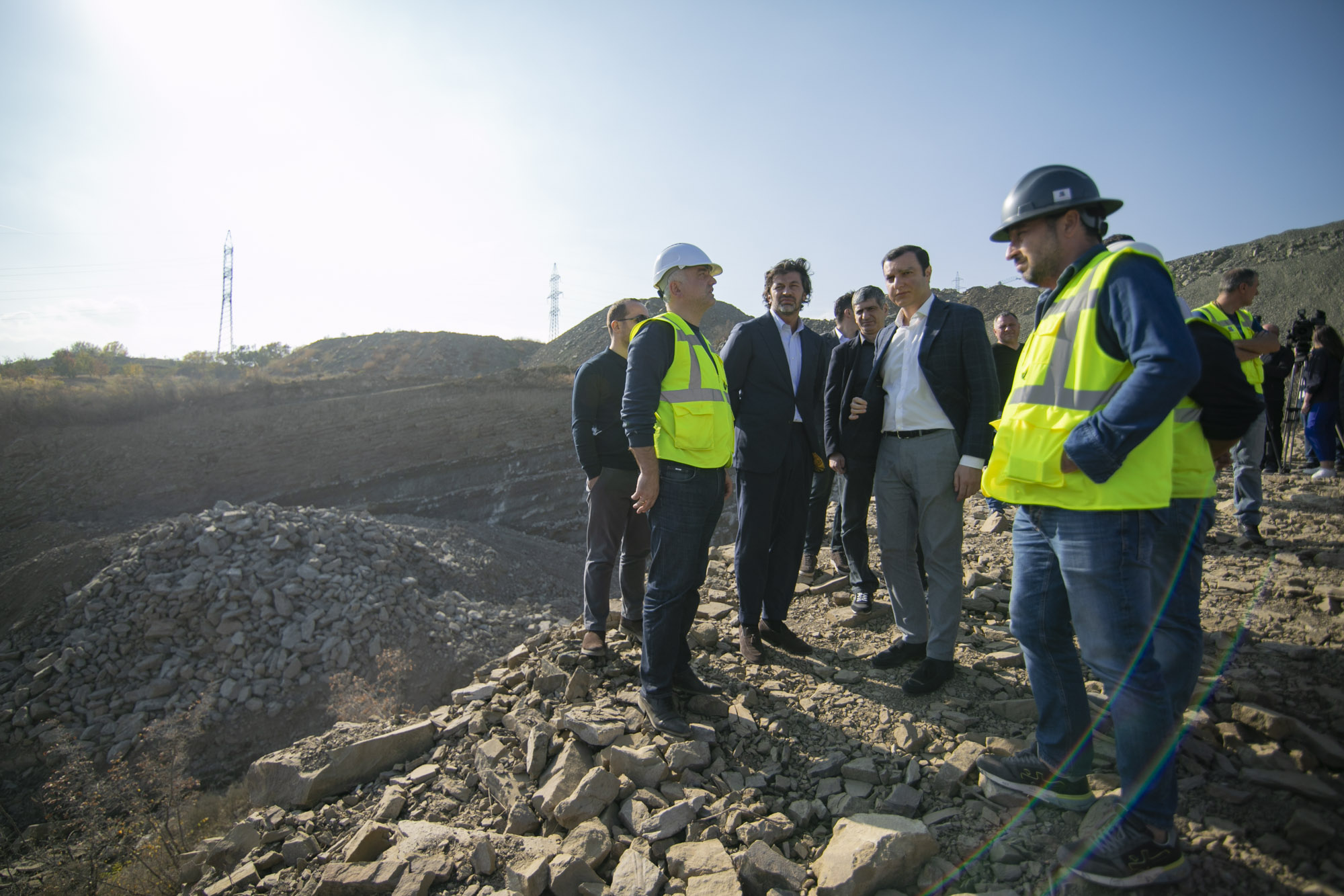 მაჭავარიანის ქუჩისა და გელოვანის გამზირის დამაკავშირებელი გზის მშენებლობა ახალ ეტაპზე გადავიდა