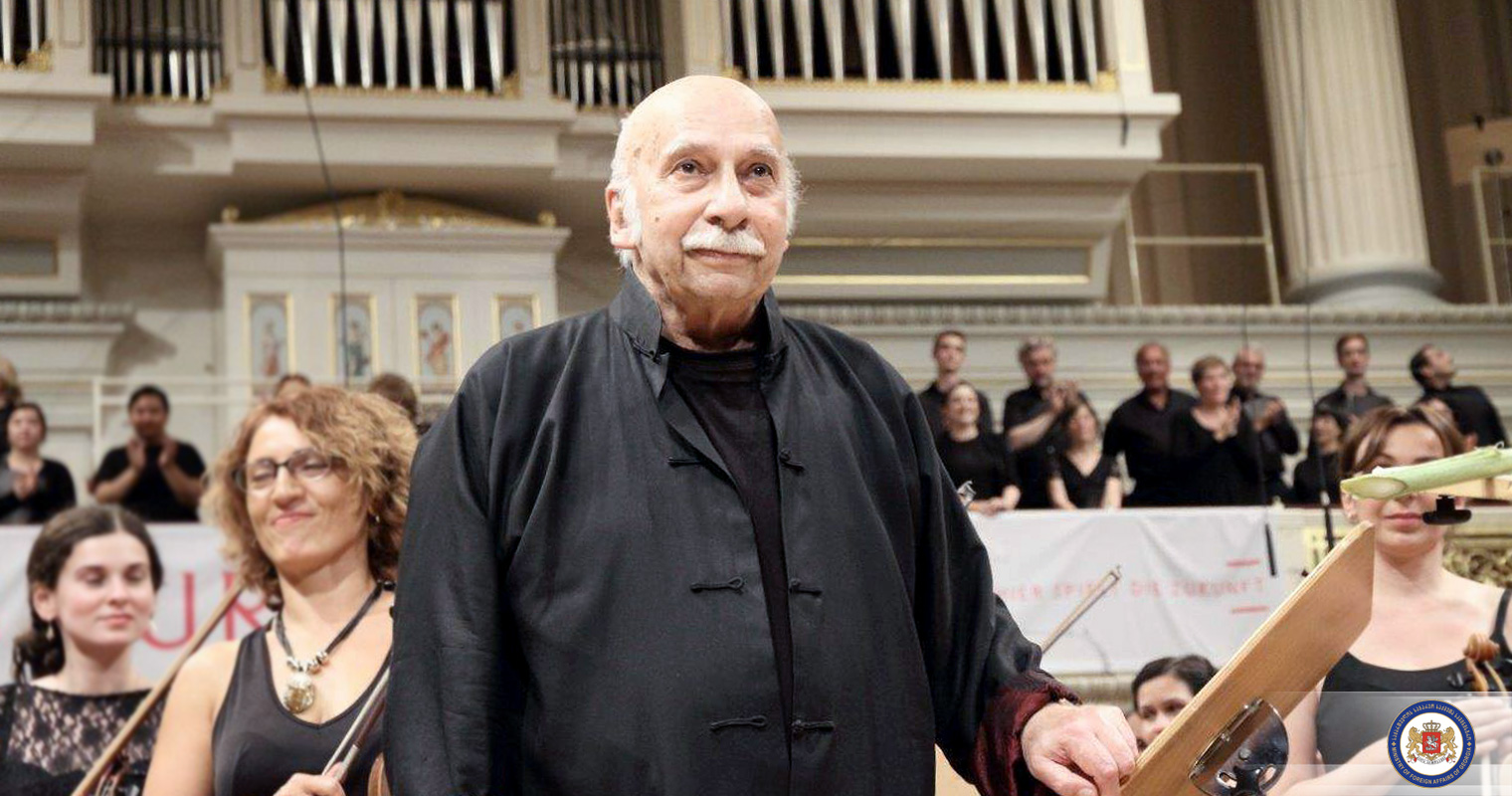 განათლების, მეცნიერების, კულტურისა და სპორტის სამინისტრო – გია ყანჩელის დაუვიწყარი მუსიკა მუდამ იქნება ერთგული თანამგზავრი თითოეული ჩვენგანისა და მომავალი თაობებისათვის