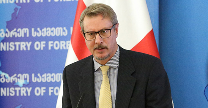 კარლ ჰარცელი: საქართველოს ისტორიაში მოსამართლეთა შერჩევის პროცესი ასეთი ღია არასდროს ყოფილა