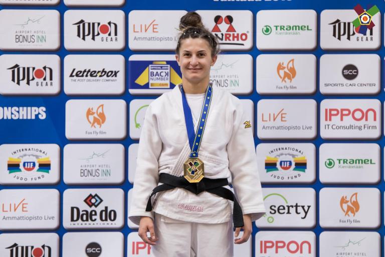 ეთერ ლიპარტელიანმა რუსეთში რუსი მეტოქე იპონით დაამარცხა და ევროპირველობა მოიპოვა