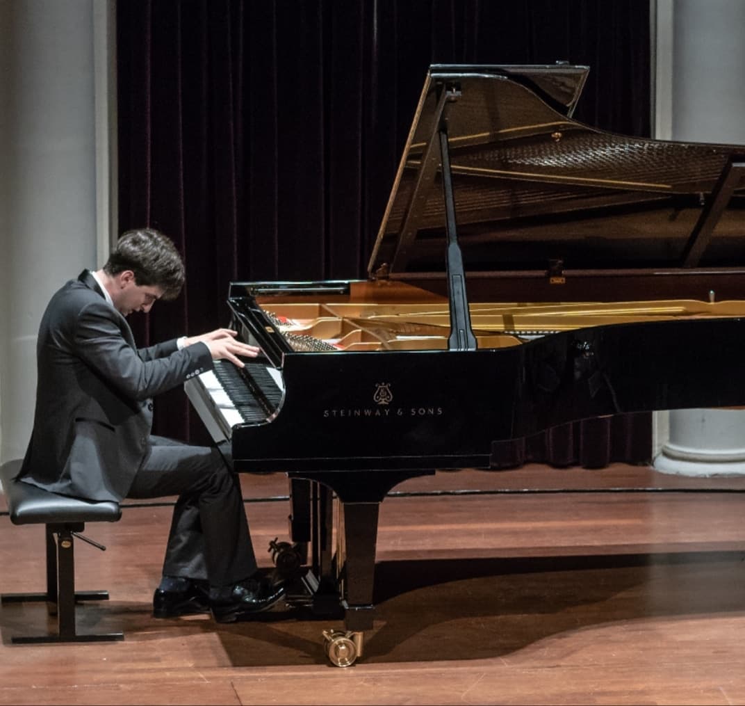 ახალგაზრდა ქართველი პიანისტი, რომლის შემოქმედებაც მსოფლიოს სხვადასხვა ქვეყანაშია აღიარებული