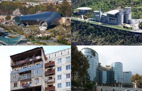 თბილისის არქიტექტურა – როგორ ფორმირდებოდა შენობები