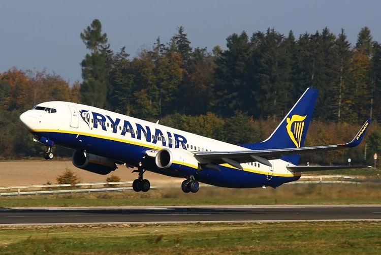 დაბალბიუჯეტიანმა ავიაკომპანია Ryanair-მა თბილისის შემდეგ ოპერირება ქუთაისის საერთაშორისო აეროპორტში დაიწყო