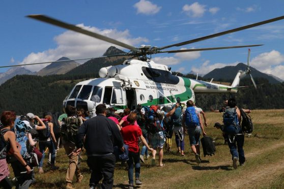 თუშეთის მიმართულებით ყოველკვირეული ფრენები დაიწყო