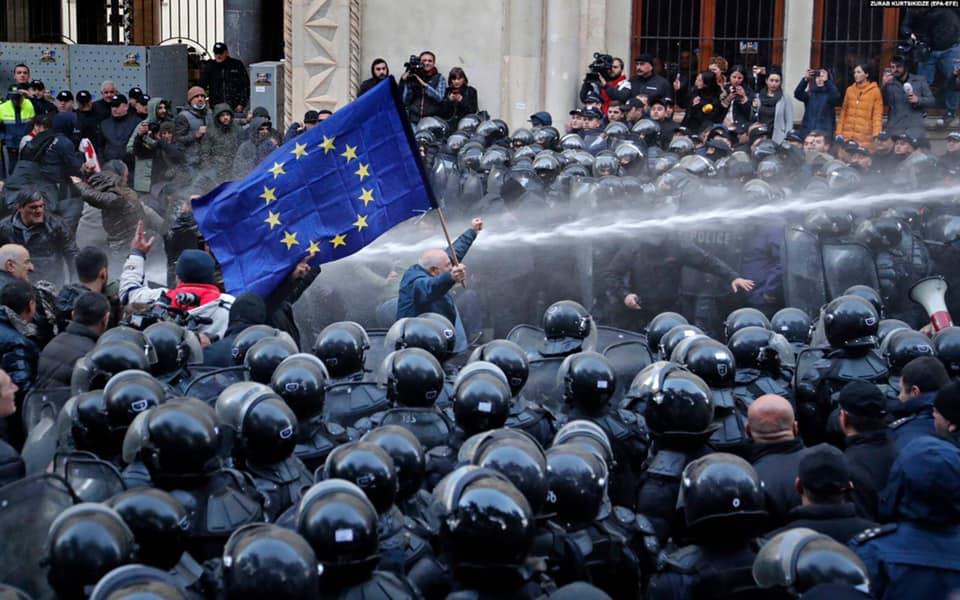 თბილისის მოვლენებს მსოფლიოს წამყვანი გამოცემები ეხმაურება