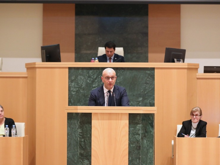 ივანე მაჭავარიანი – წელს საგადასახადო შემოსავლების გეგმა 130 მილიონი ლარის გადაჭარბებით შესრულდება