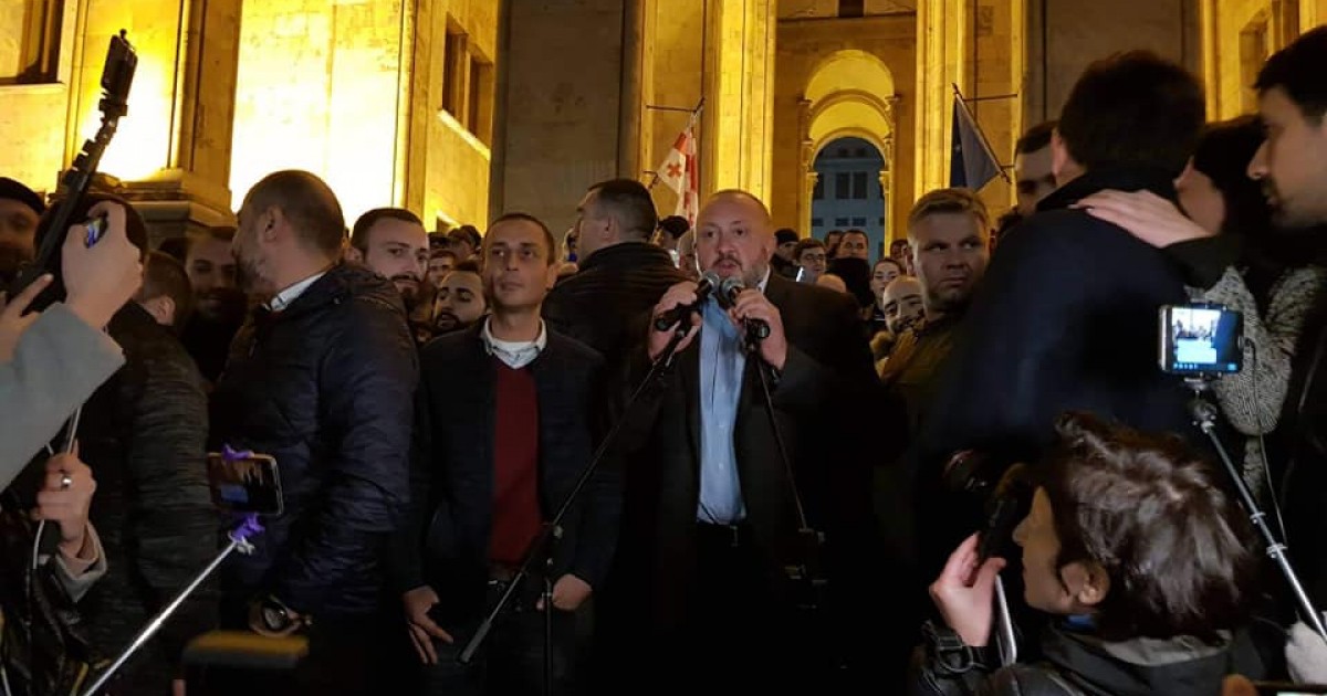 გიორგი მარგველაშვილი – მე განსაკუთრებით მივმართავ ჩემს მეგობარ პრეზიდენტებს – გამოიყენეთ თქვენი ძალაუფლება, კავშირები და მოახდინეთ გავლენა ამ პროცესზე