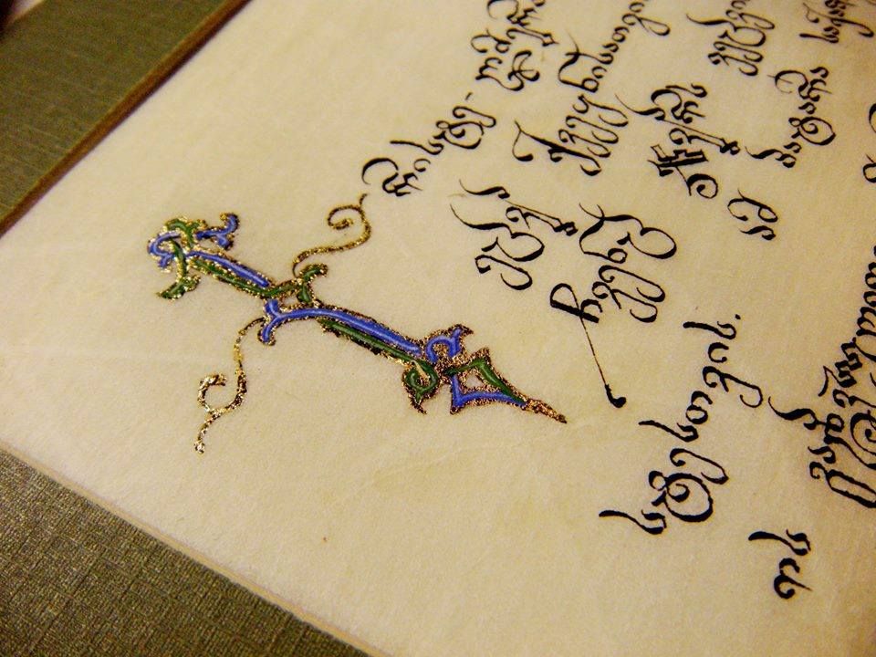 მსოფლიოს ყველაზე ლამაზ დამწერლობას შორის ქართული მე-3 ადგილზეა