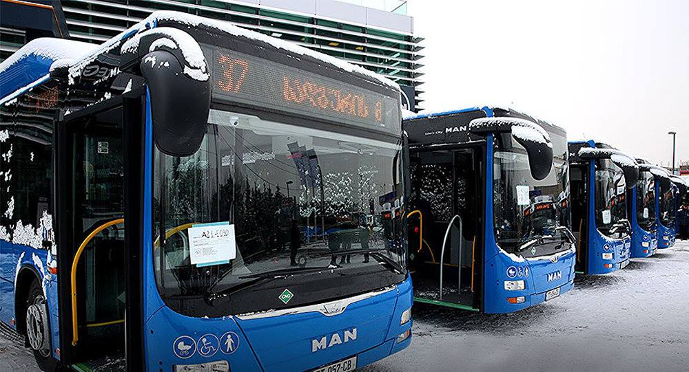 კახეთის გზატკეცილზე საზოგადოებრივი ტრანსპორტის მოძრაობა აღდგა