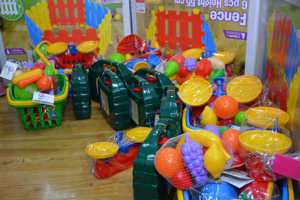 ბაღების მართვის სააგენტომ 500 000-მდე ლარის ღირებულების სათამაშოები შეიძინა