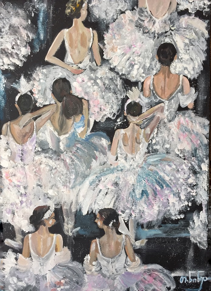 ,,თითოეული ნახატი გადმოსცემს ჩემს ხასიათს, მიყვარს ჭრელი ფერები და ვცდილობ ყველა ჩემს ნამუშევარს შევძინო პოზიტიური და დადებითი  განწყობა“