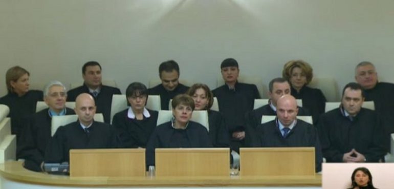 უზენაესი სასამართლოს მოსამართლეებმა ფიცი დადეს