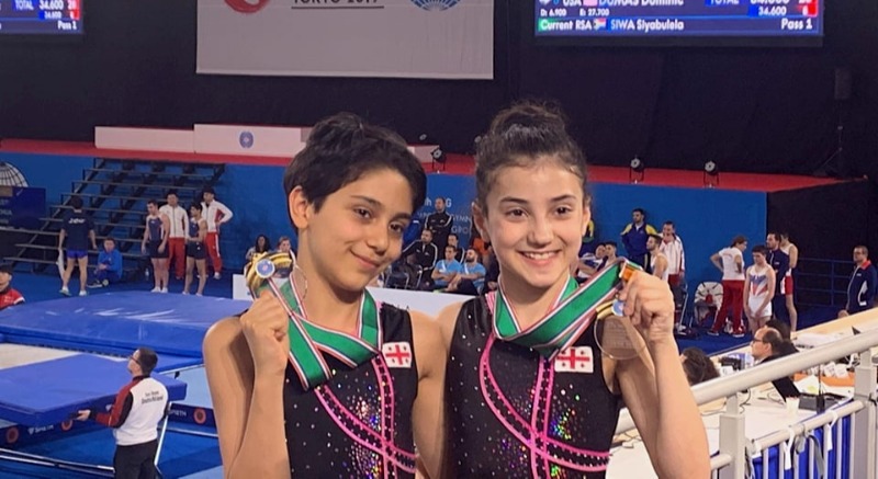 ქართველი გოგონები მსოფლიო ჩემპიონები გახდნენ