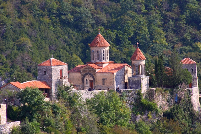 მოწამეთას მონასტერთან ტურისტული ინფრასტრუქტურის მოწყობა დასრულდა